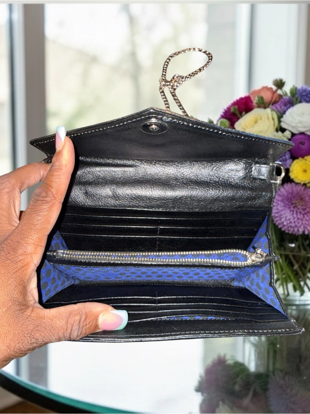 Rebecca Minkoff Black Crossbody Chain Strap Bag EUC - Picture 4 of 6